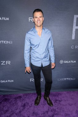 Aktör Kash Hovey, Neuehouse Hollywood, Los Angeles, CA, 1 Ağustos 2024 'te 2024 Primetime Emmy Aday Serisi 