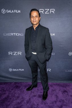 Aktör Jaswant Dev Shrestha, Neuehouse Hollywood, Los Angeles, CA, 1 Ağustos 2024 'te 2024 Primetime Emmy Aday Serisi 
