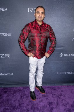 Nüfuzlu Rehan Jalil, 1 Ağustos 2024 Neuehouse Hollywood, Los Angeles 'ta Primetime Emmy Aday Serisi 