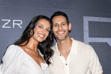 Aktris Sarish Khan, Neuehouse Hollywood, Los Angeles, CA, 1 Ağustos 2024 'te 2024 Primetime Emmy Aday Serisi 