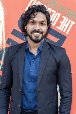 Aktör Kapeesh Mourya, 6 Ağustos 2024 'te Los Angeles' taki The Lumiere Music Hall Theater 'da Şaban Filmleri' nin DUCHESS galasına katıldı.