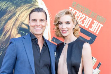 Aktör Colin Egglesfield, Aktris Charlotte Kirk, Los Angeles DUCHESS 'in Los Angeles Premiere of Saban Films tarafından The Lumiere Music Hall Theater, Los Angeles, CA, 6 Ağustos 2024