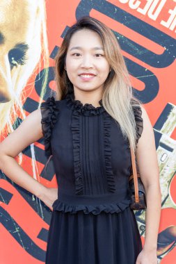 Aktris Yunyi Zhu, Şaban Filmleri 'nin 6 Ağustos 2024' te Los Angeles 'taki The Lumiere Music Hall Theater' daki DUCHESS galasına katıldı.