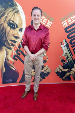 Aktör Tom Malloy, Şaban Filmleri 'nin 6 Ağustos 2024' te Los Angeles 'taki The Lumiere Music Hall Theater' daki DUCHESS 'in galasına katılır.