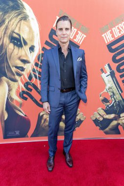 Aktör Colin Egglesfield, Los Angeles DUCHESS 'in galasına Şaban Filmleri' nin The Lumiere Music Hall Theater, Los Angeles, CA, 6 Ağustos 2024