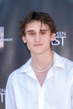 Aktör Jackson Leighton, Los Angeles 'taki The Lumiere Music Hall Theater' da düzenlenen 