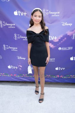 Aktris Ava Louise Murchison, LA Plaza de Cultura y Artes, Los Angeles 'ta düzenlenen 39. İmagen Ödülleri' ne katıldı.