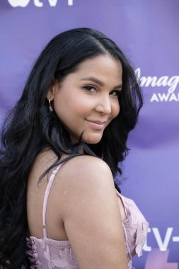 Aktris Angie Ayala, LA Plaza de Cultura y Artes, Los Angeles, CA, 8 Eylül 2024 'te düzenlenen Latin Mükemmelliğini Kutlayan 39.