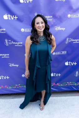 Aktris Miranda Kwok, LA Plaza de Cultura y Artes, Los Angeles, CA, 8 Eylül 2024 Latin Mükemmelliğini Kutlayan 39.