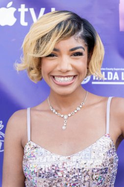 Aktris Stakiah Lynn Washington, LA Plaza de Cultura y Artes, Los Angeles 'ta düzenlenen 39. İmagen Ödülleri' ne katıldı.