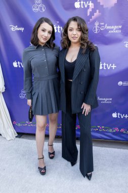 Aktris Hannah Marks, Aktris Cree Cicchino LA Plaza de Cultura y Artes, Los Angeles, CA, 8 Eylül 2024 'te düzenlenen 39.