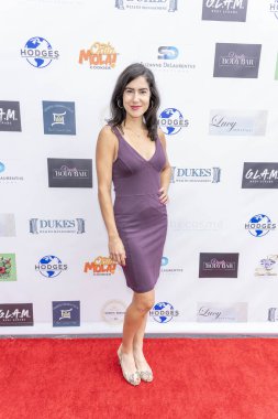 Aktris ve TV sunucusu Natalia Bilbao, 15 Eylül 2024 'te Lucy' nin Kuaför Salonu 'nda Suzanne DeLaurentiis' in 76.