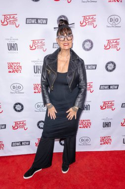 Emmy ödüllü stilist Brenda Cooper, Jake Stirn 'in 19 Eylül 2024' te Hotel Ziggy, Los Angeles 'ta yapacağı EP tanıtımına katılıyor.