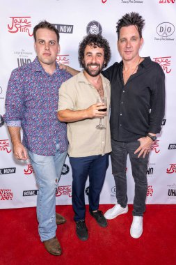 Zak Sutton, Garret Easterly, Aktör Chris Strickland Jake Stirn 'in 19 Eylül 2024' te Hotel Ziggy, Los Angeles 'ta yapacağı EP tanıtımını sunar.