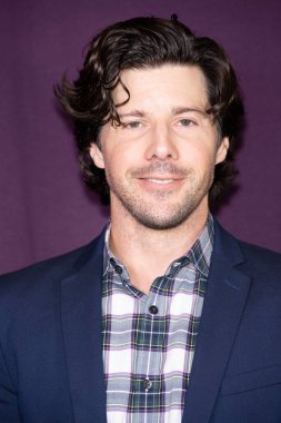 Aktör Scott Alin, The Taylor Acting Studio, Burbank, CA, 20 Eylül 2024 'te 