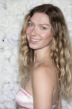 Aktris Isabella Blake Thomas, Lily Brooks O 'Briant' ın 26 Eylül 2024 'te Ovation Hollywood, Los Angeles' taki EP Sürüm partisine katıldı.