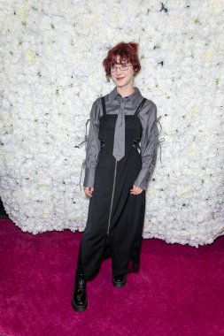 Aktris Charlotte Riggs, Lily Brooks O 'Briant' ın 26 Eylül 2024 'te Ovation Hollywood, Los Angeles' taki EP Sürüm partisine katıldı.