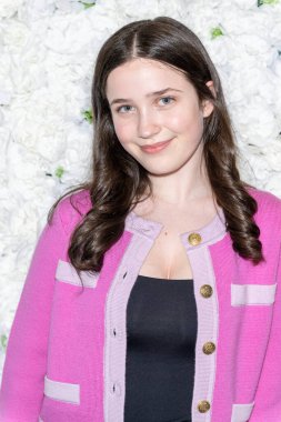 Aktris Spencer Moss, Lily Brooks O 'Briant' ın 26 Eylül 2024 'te Ovation Hollywood, Los Angeles' taki EP Sürüm partisine katıldı.