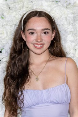 Aktris Ruby Jay, Lily Brooks O 'Briant' ın 26 Eylül 2024 'te Ovation Hollywood, Los Angeles' ta düzenleyeceği EP partisine katıldı.