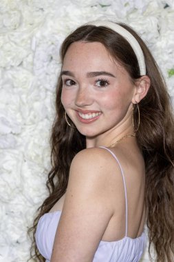 Aktris Ruby Jay, Lily Brooks O 'Briant' ın 26 Eylül 2024 'te Ovation Hollywood, Los Angeles' ta düzenleyeceği EP partisine katıldı.