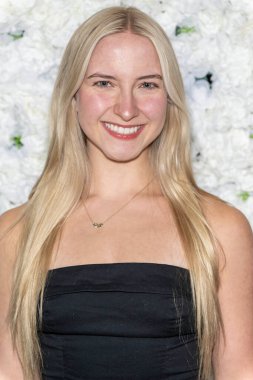 Aktris / şarkıcı Erin Schumacher, Lily Brooks O 'Briant' ın Ovation Hollywood, Los Angeles, CA, 26 Eylül 2024 'teki EP Sürüm partisine katıldı.