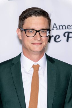 Besteci Andrew Morgan Smith TCL Çin Tiyatrosu, Los Angeles, CA, 1 Ekim 2024 'te AVERAGE Joe adlı uzun metrajlı filmin dünya prömiyerine katıldı.