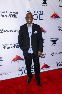 Aktör / R ve B Tarihçi Tyrone DuBose, AVERAGE Joe filminin Dünya prömiyerine TCL Çin Tiyatrosu, Los Angeles, CA, 1 Ekim 2024 'te katıldı.