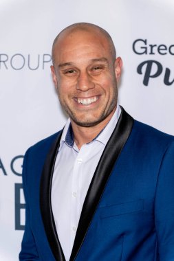 Aktör Brandon Morales TCL Çin Tiyatrosu, Los Angeles, CA, 1 Ekim 2024 'te AVERAGE Joe' nun dünya prömiyerine katıldı.