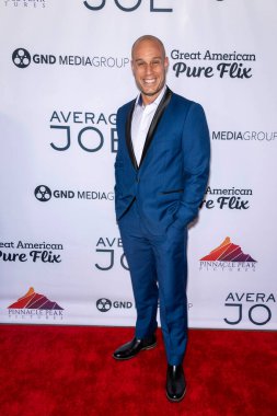 Aktör Brandon Morales TCL Çin Tiyatrosu, Los Angeles, CA, 1 Ekim 2024 'te AVERAGE Joe' nun dünya prömiyerine katıldı.