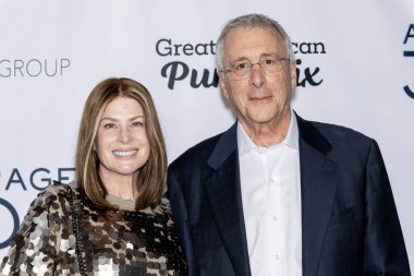 Yapımcı Robert Katz, TCL Çin Tiyatrosu, Los Angeles, CA, 1 Ekim 2024 'te AVERAGE Joe adlı uzun metrajlı filmin dünya prömiyerine katıldı.