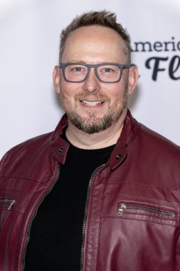 Yönetmen Harold Cronk TCL Çin Tiyatrosu, Los Angeles, CA, 1 Ekim 2024 'te AVERAGE Joe' nun dünya prömiyerine katıldı.