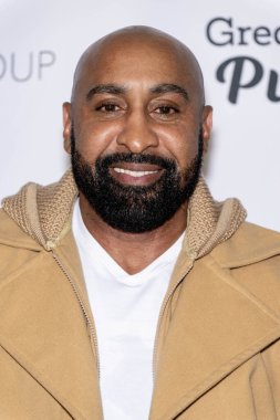 Aktör Exie Booker, TCL Çin Tiyatrosu, Los Angeles, CA, 1 Ekim 2024 'te AVERAGE Joe' nun dünya prömiyerine katıldı.