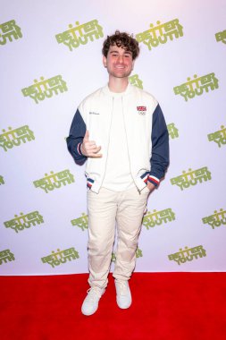 Aktör / Film yapımcısı Jax Malcolm, Los Angeles Film Okulu 'nda 