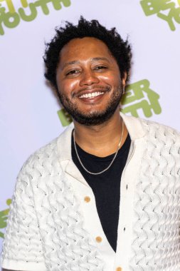 Skydance 'te Yetenek Kazanma ve DEI Marcus Marshall, Los Angeles Film Okulu' nda Better Youth Inc tarafından sunulan 2024 Küresel Gençlik Film Festivali 'ne katılıyor.