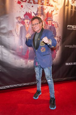 İdari Yapımcı Dr. Robert M. Goldman, 9 Ekim 2024 'te Los Angeles Güzel Sanatlar Tiyatrosu, Los Angeles' ta Black CREEK 'in Özel Los Angeles prömiyerine katıldı.