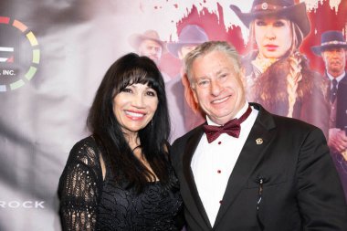 Aktör Steve Ross, Los Angeles Güzel Sanatlar Tiyatrosu 'nda BLACK CREEK' in 9 Ekim 2024 tarihli özel Los Angeles prömiyerine katıldı.