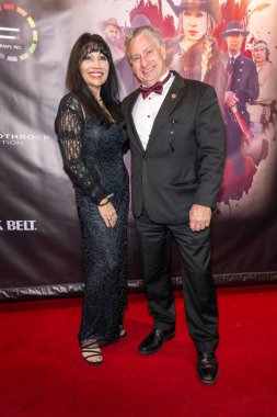 Aktör Steve Ross, Los Angeles Güzel Sanatlar Tiyatrosu 'nda BLACK CREEK' in 9 Ekim 2024 tarihli özel Los Angeles prömiyerine katıldı.