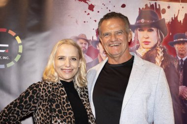 Oyuncu Daisy Lang, Los Angeles Güzel Sanatlar Tiyatrosu 'nda BLACK CREEK' in 9 Ekim 2024 tarihli galasına katıldı.