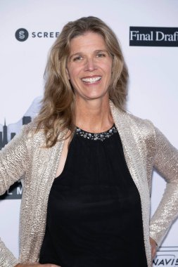 Filmmaker Sarah Shively  attends 2024 City of Angels Women's Film Fest and Awards at Harmony Gold Theater, Los Angeles, CA, October 13th, 2024 clipart