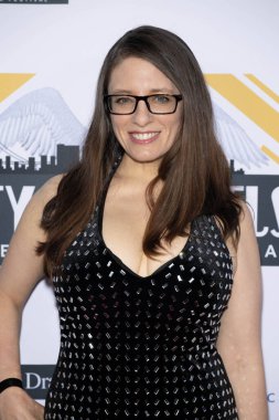 Yazar Melissa Schiller, Harmony Gold Theater, Los Angeles, CA, 13 Ekim 2024 'te Melek Kadın Film Festivali ve Ödülleri' ne katıldı.