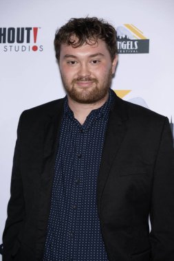 Yapımcı Maxwell Kagan, Harmony Gold Theater, Los Angeles, CA, 13 Ekim 2024 'te Melek Kadın Film Festivali ve Ödülleri' ne katıldı.