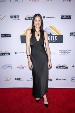 Aktris Natalie Denise Speel, Harmony Gold Theater, Los Angeles, CA, 13 Ekim 2024 'te Melek Kadın Film Festivali ve Ödülleri' ne katıldı.