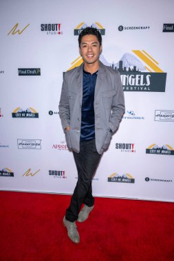 Yönetmen Jimmy Maldonado, Harmony Gold Theater, Los Angeles, CA, 13 Ekim 2024 'te Melek Kadın Film Festivali ve Ödülleri' ne katıldı.