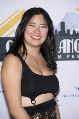 Yapımcı Alex Kendall, Harmony Gold Theater, Los Angeles, CA, 13 Ekim 2024 'te Melek Kadın Film Festivali ve Ödülleri' ne katıldı.