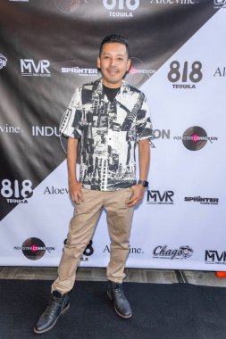 İçerik Yaratıcısı Obet Maldonado, Sanayi Bağlantısını Kutluyor. 1. Yıl dönümümüzü 3. Üs, Los Angeles, CA, 17 Ekim 2024