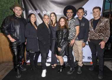 MVR Halkla İlişkiler Ekibi / Müşteriler Endüstri Bağlantısını Kutluyor 3. Üs, Los Angeles, CA, 17 Ekim 2024