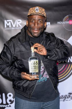 Aktör Mo Hines Endüstri Bağlantısı 'na katıldı. 1. Yıl dönümünü 3. Üs, Los Angeles, CA, 17 Ekim 2024' te kutladı.