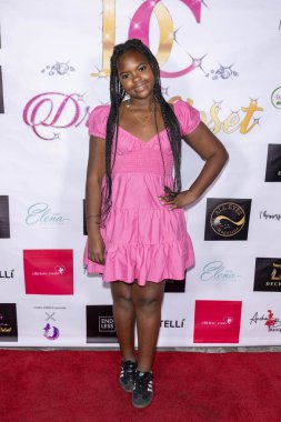 Aktris Alyssa Harris, Hilton, Los Angeles, CA, 19 Ekim 2024 'teki DoubleTree' deki Drisha 'nın Dolap Çatı Açılış Partisi' ne katılıyor.