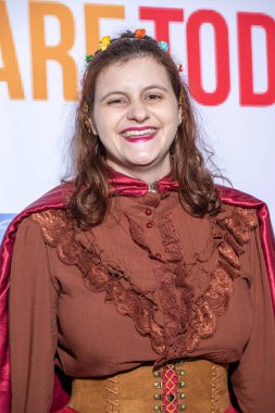 Aktris Lillian Carrier, 26 Ekim 2024 'te Los Angeles, CA' daki özel bir konutta Otizm Hizmetleri yararına düzenlenen 3. Yıllık Ghoul Galasına katıldı.