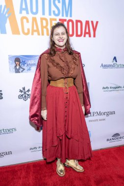 Aktris Lillian Carrier, 26 Ekim 2024 'te Los Angeles, CA' daki özel bir konutta Otizm Hizmetleri yararına düzenlenen 3. Yıllık Ghoul Galasına katıldı.